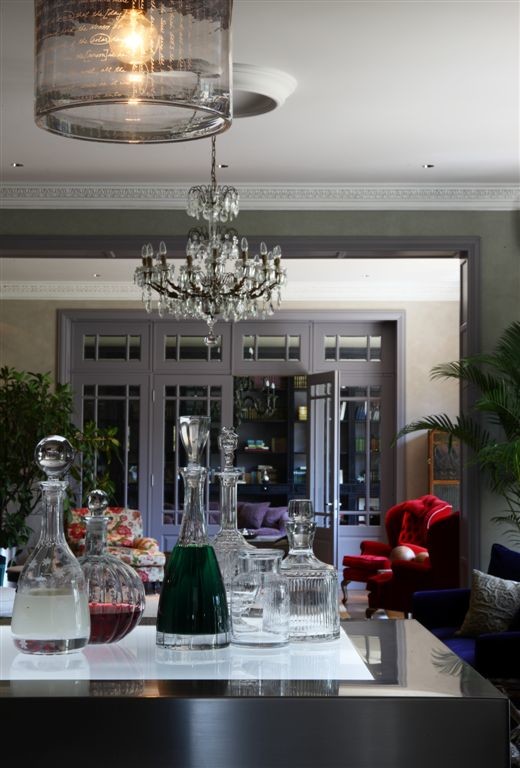 Дом с белым медведем