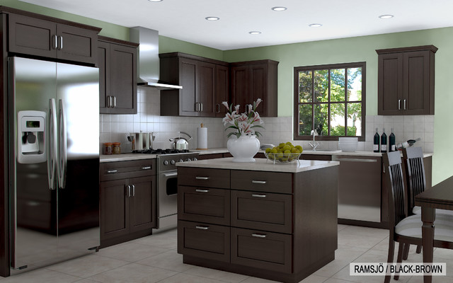 ikea kitchen design online previous projects - transitional