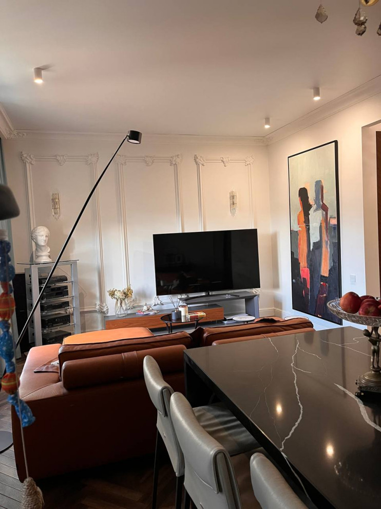 Квартира 68м2 в ЖК Серебряный фонтан