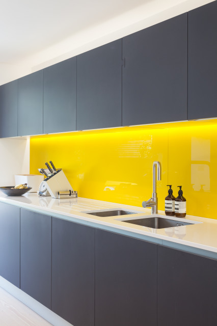 Hackney Kitchen - Absolute Kitchens contemporary-kitchen