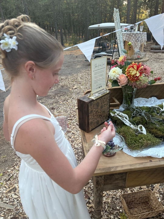 Wedding Design in the Forests of Chelan, WA