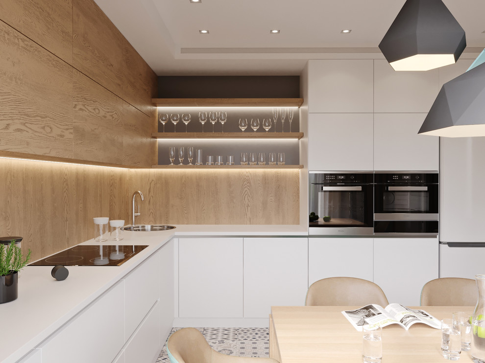 Квартира в современном стиле