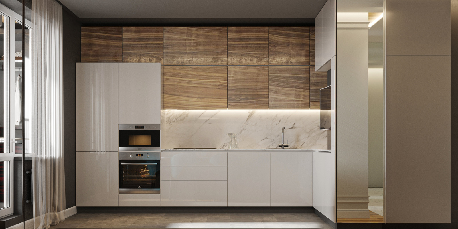 Квартира в ЖК Галактика общей площадью 42,3 м2