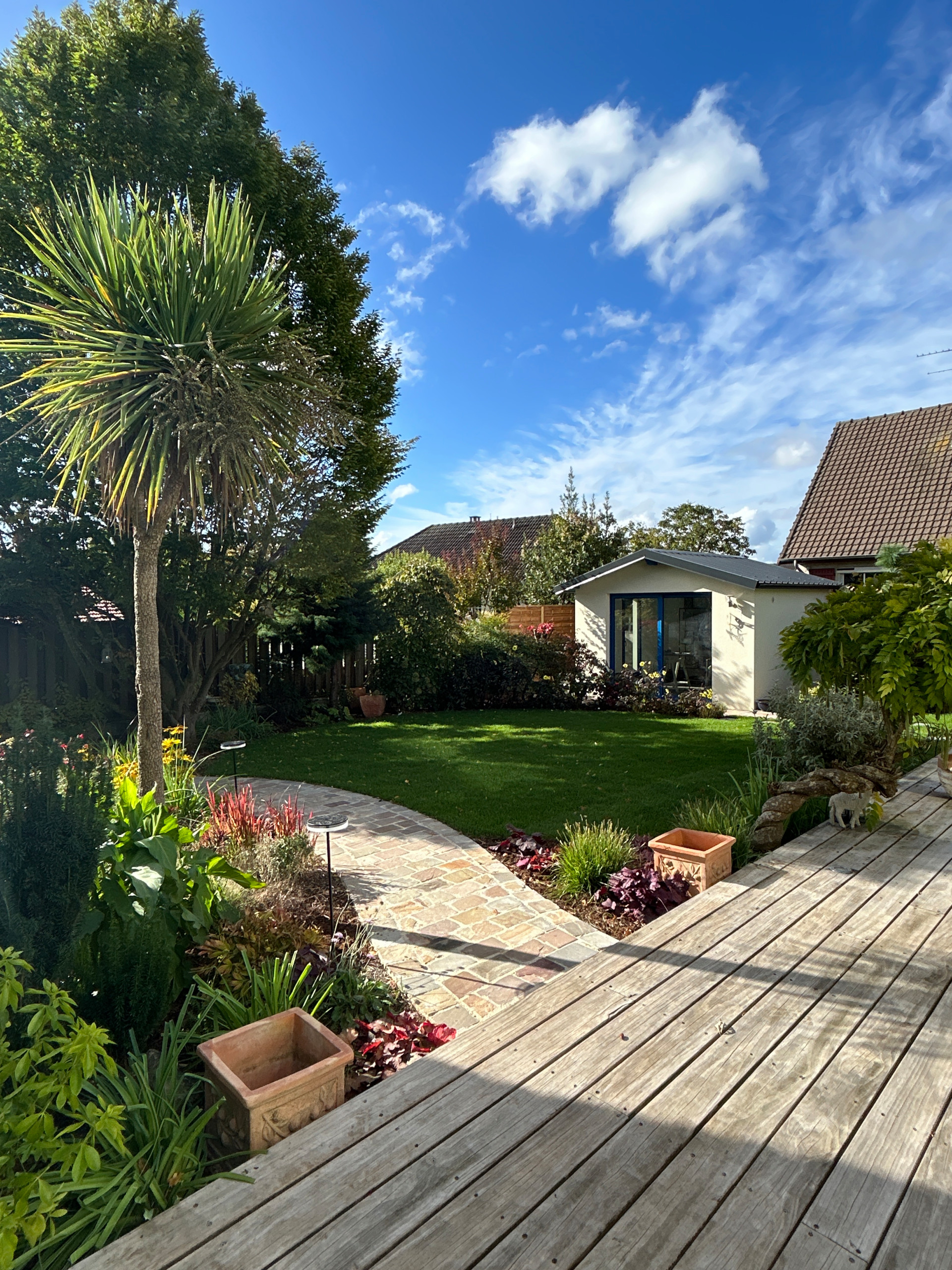 Jardin en Pots : Un Écrin de Nature