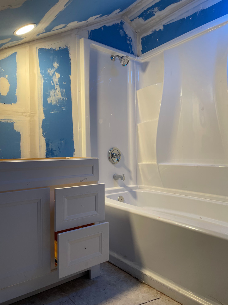 Attic Remodel Tradtional