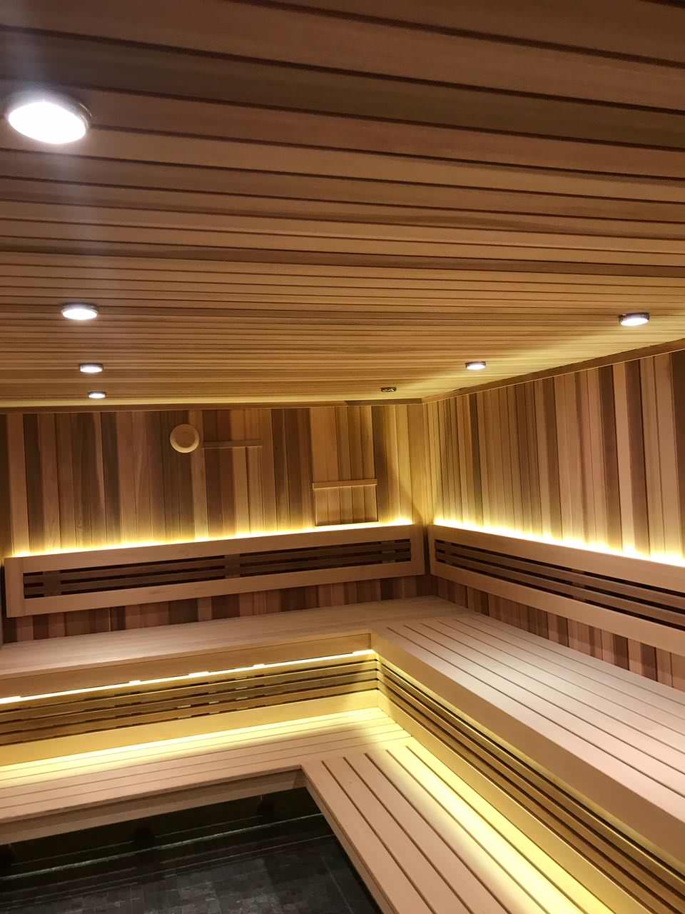 Сауна Канадский кедр и гималайская соль