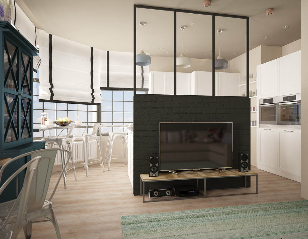 проект Нежный лофт