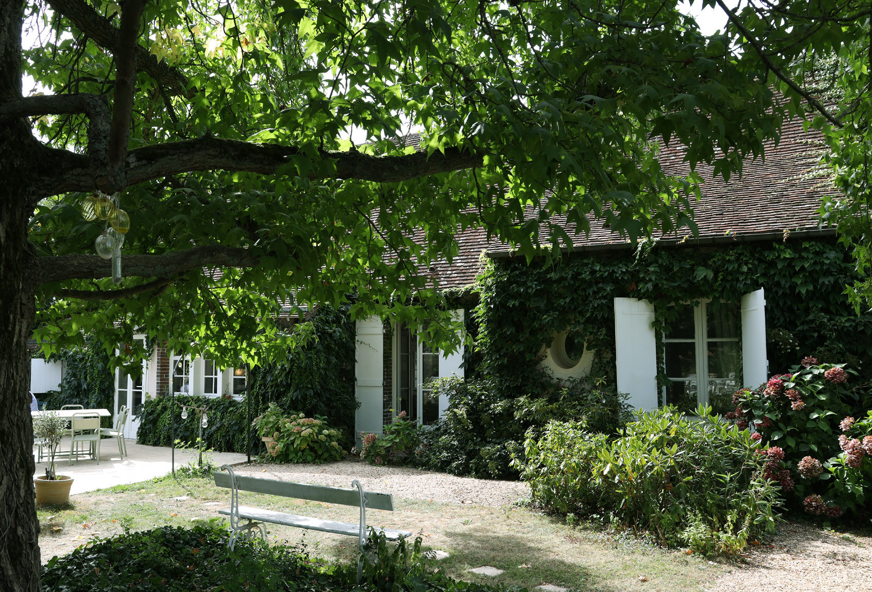 Maison de famille en Normandie