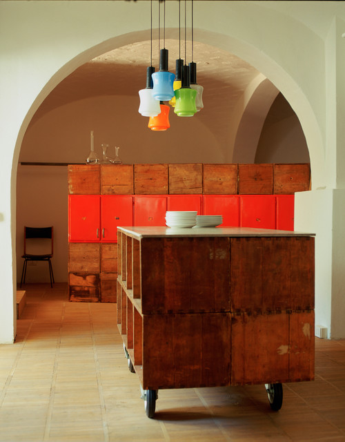 Box House industriel-salon