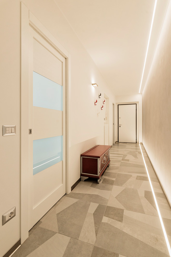 LA CASA DALLE GEOMETRIE RITROVATE