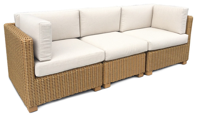 Eddie Bauer Traverse Sofa Tropical Outdoor Sofas By Eddie Bauer