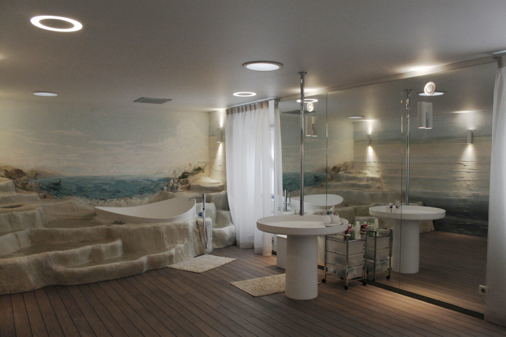 Реконструкция интерьера в загородном доме