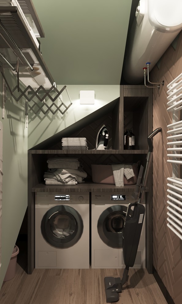 Двухэтажный дом с мансардой г. Екатеринбург