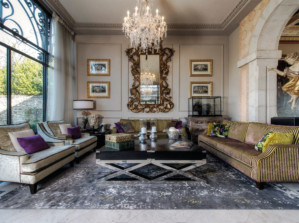 Ковры в интерьере