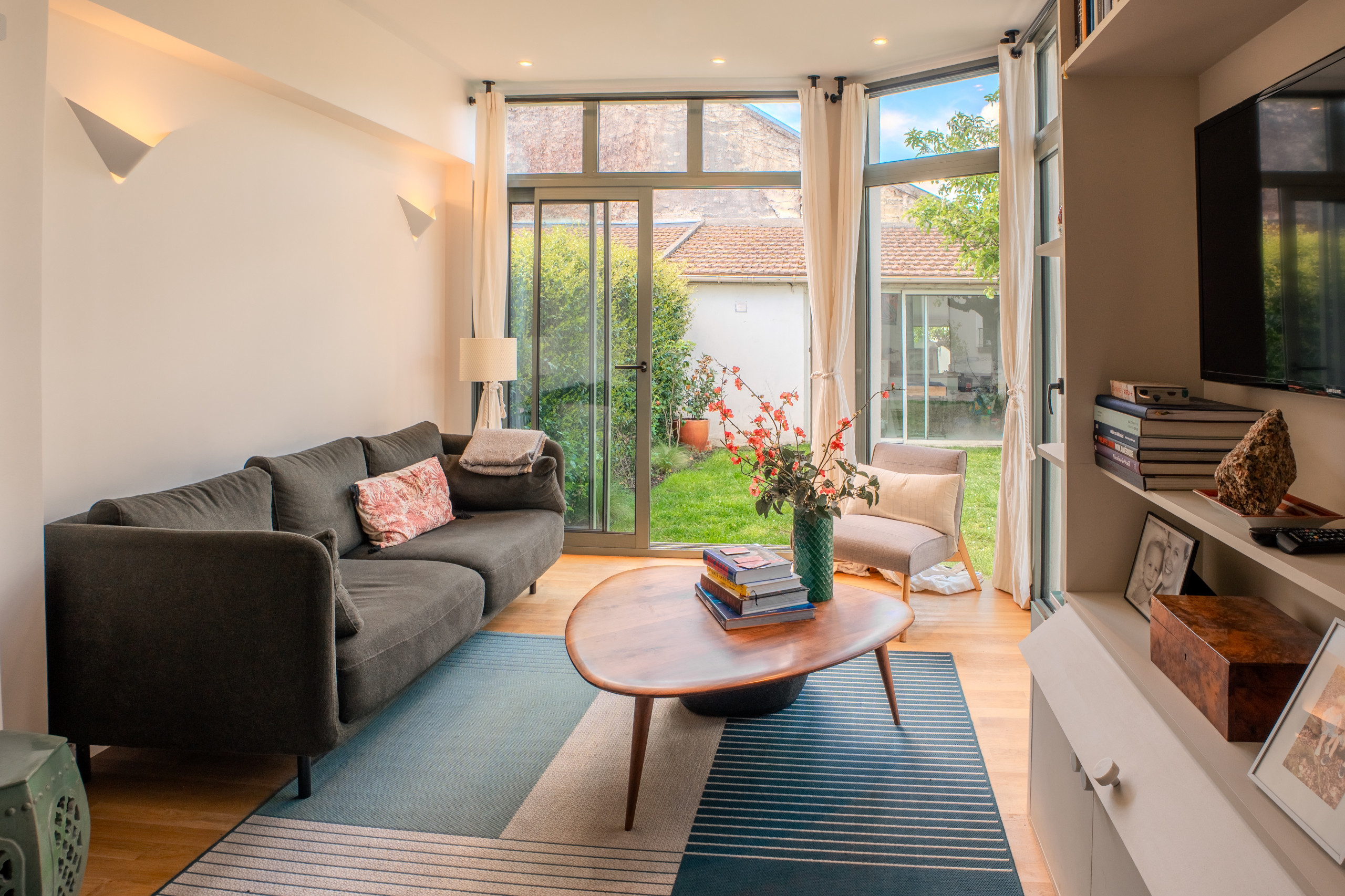 LUMIERE - surélévation d'un pavillon