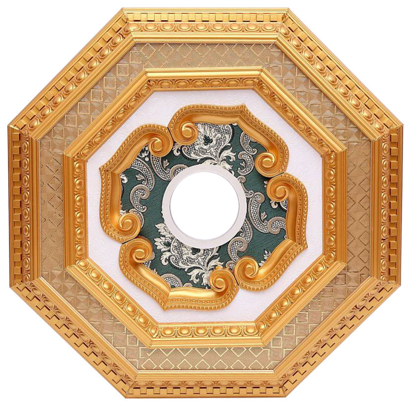 B S Lighting Michelangelo 32 Ceiling Medallion Victorian