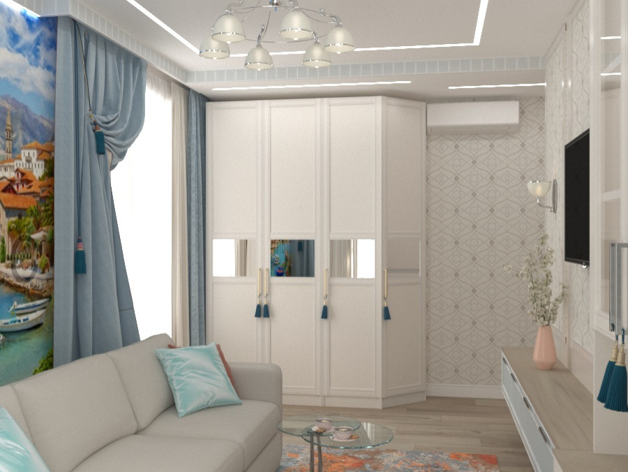 3-х комнатная квартира на Берёзовой аллее