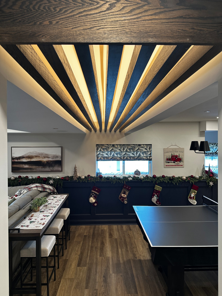 Mundelien Basement Remodel