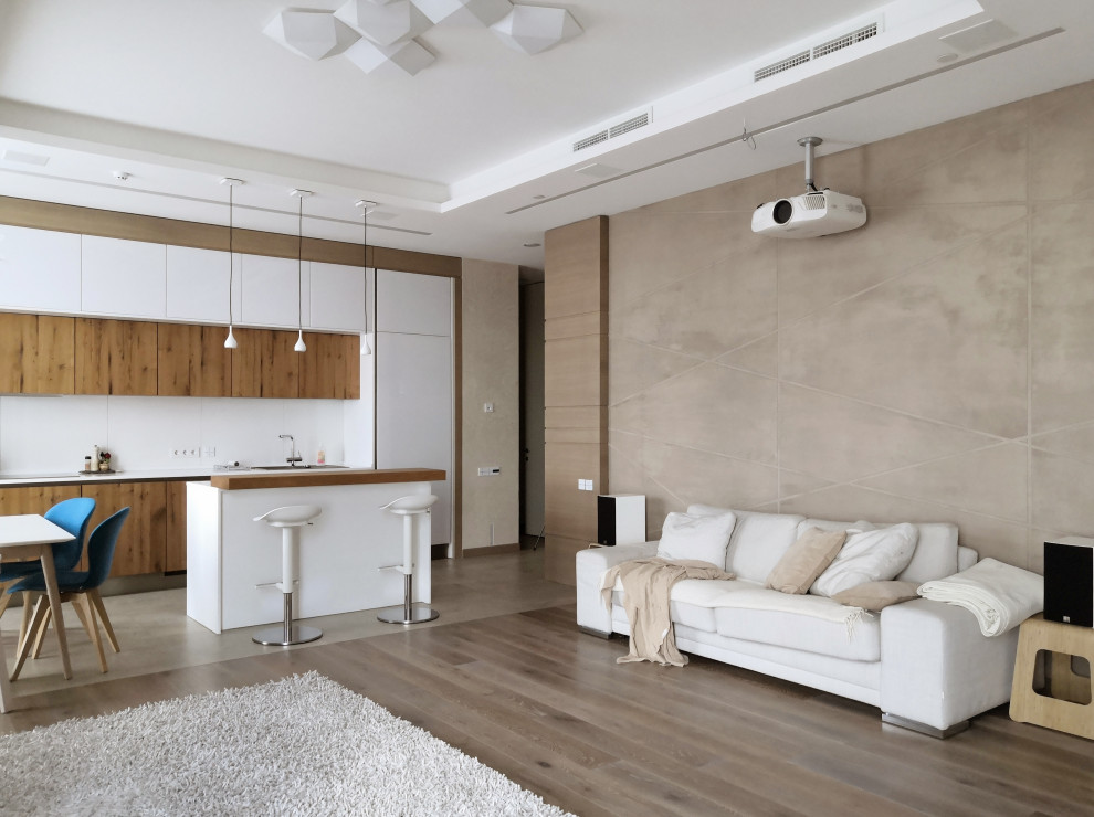 жк "Дом на Мосфильмовской" 150 кв.м