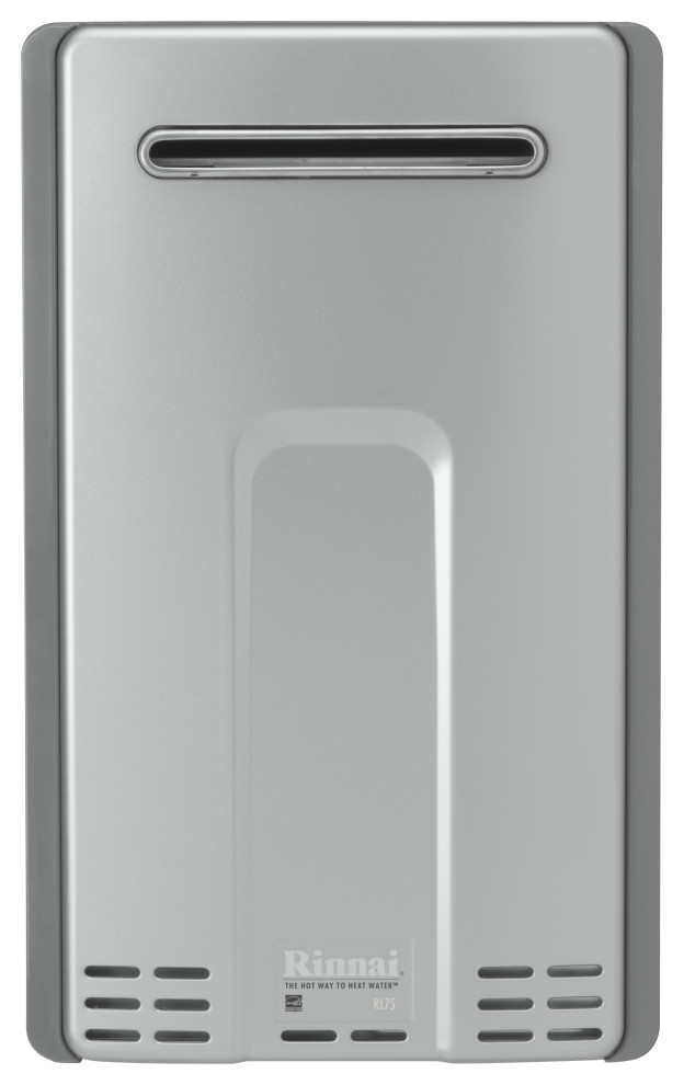 Rinnai 7.5 GPM Outdoor Tankless Water Heater With CircLogic, Natural