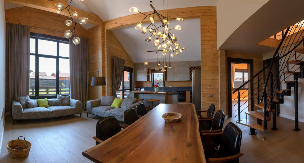 Готовый дом с отделкой по проекту "Дунай" 195 м2