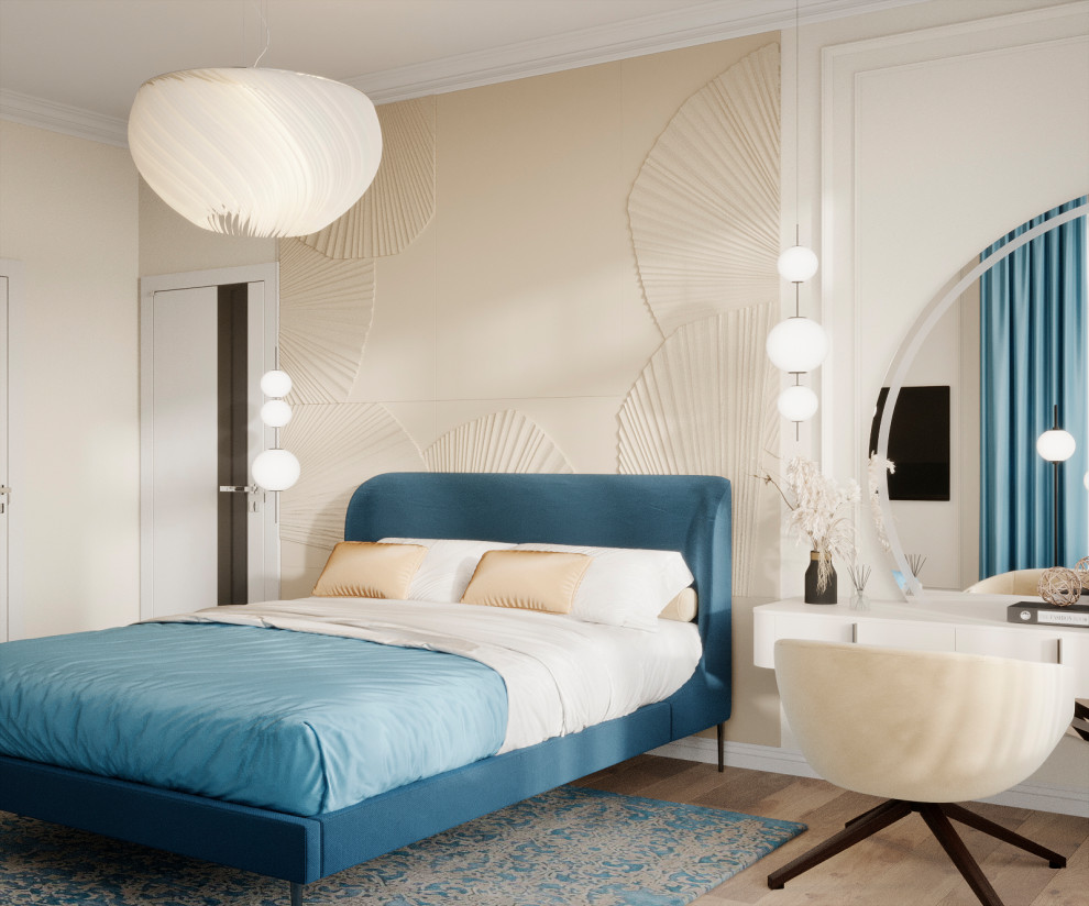 Дом в стиле эклектика для семьи трех поколений