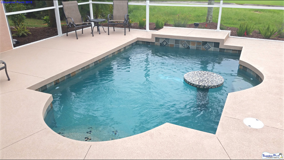 Inspiration for a pool remodel in Other