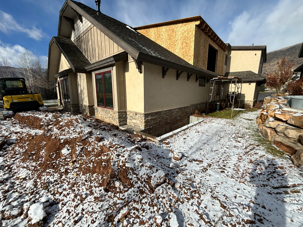 Home addition Midway