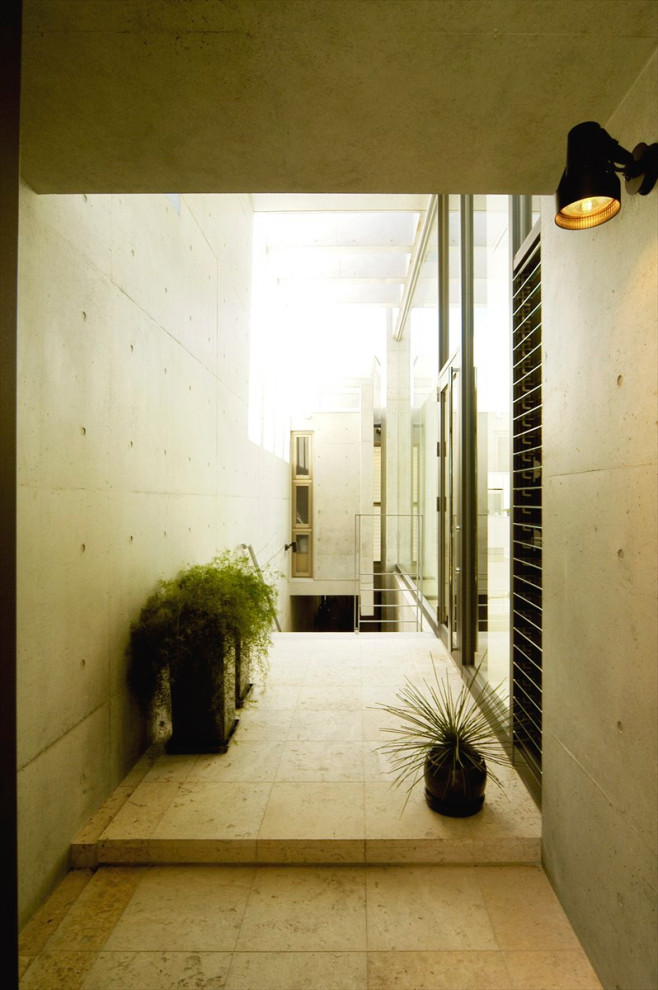 他の地域にあるアジアンスタイルのおしゃれな縁側・ポーチの写真