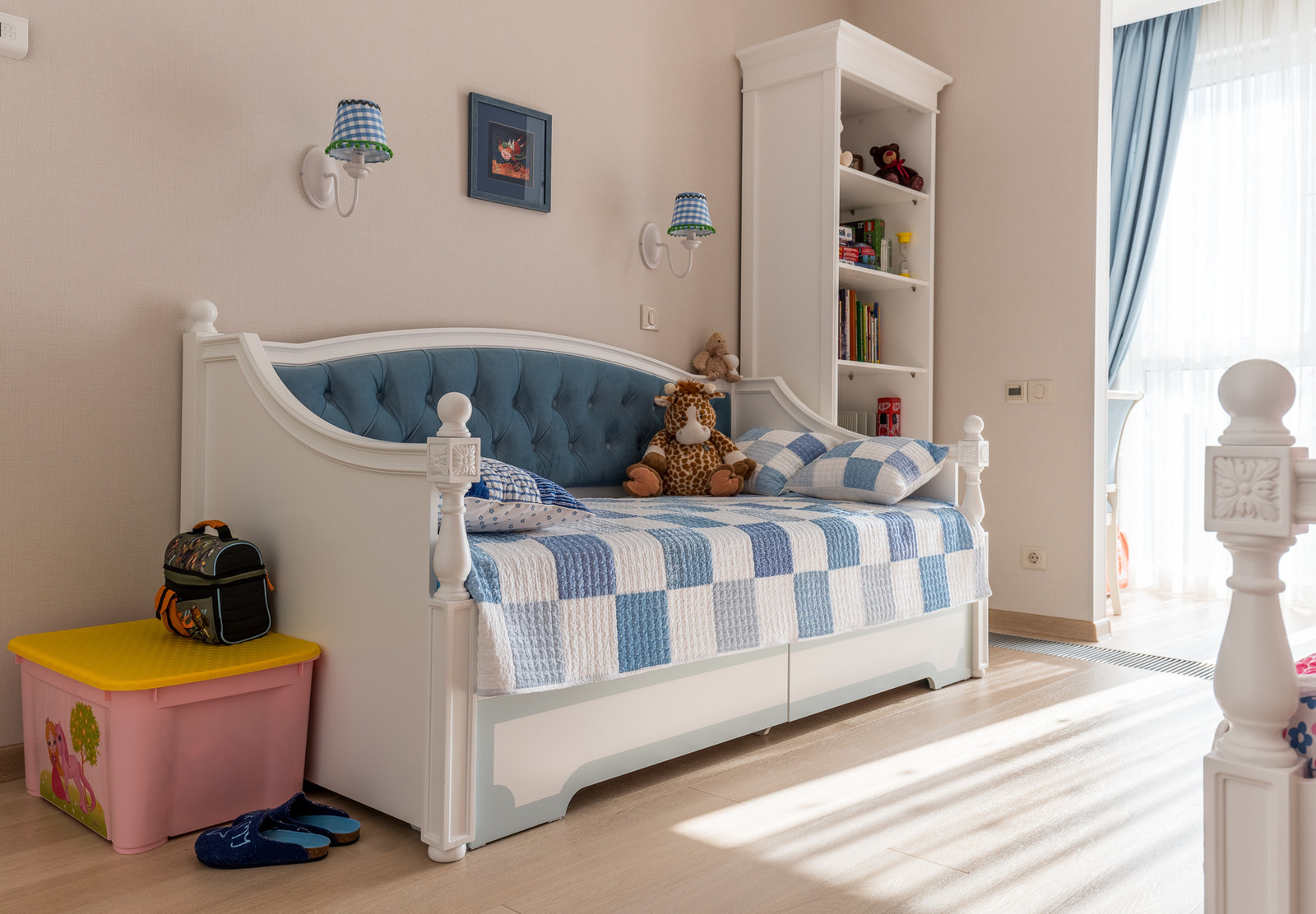 Детская для  Маши и Миши