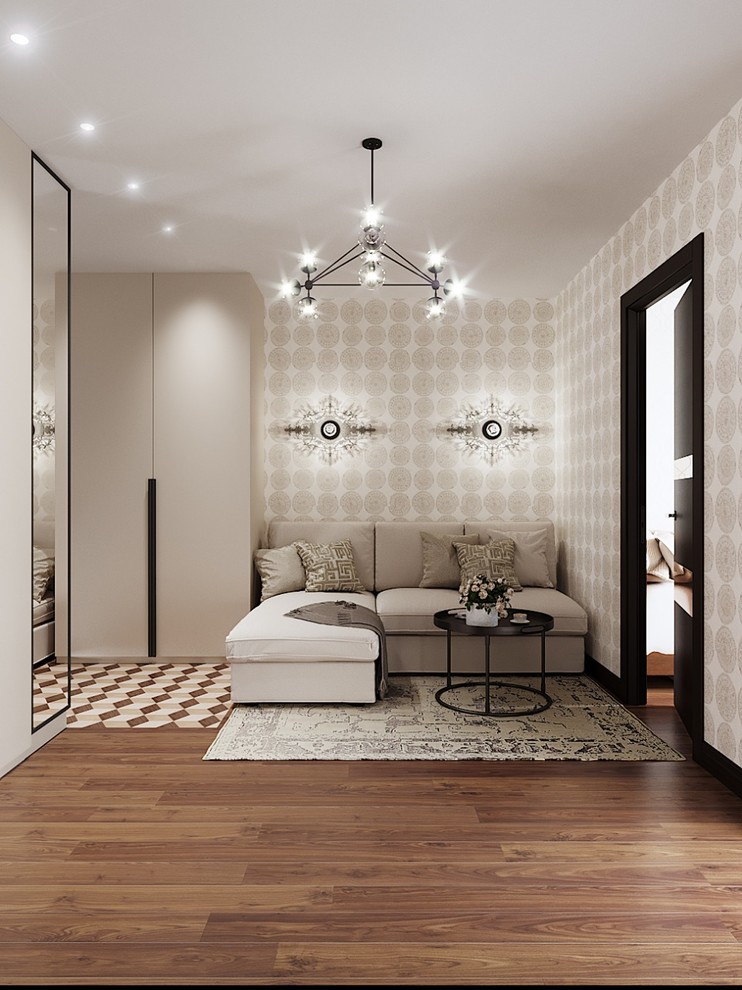 Однокомнатная квартира для Мамы