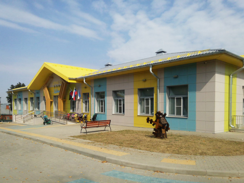 Реконструкция детского сада "Львенок"