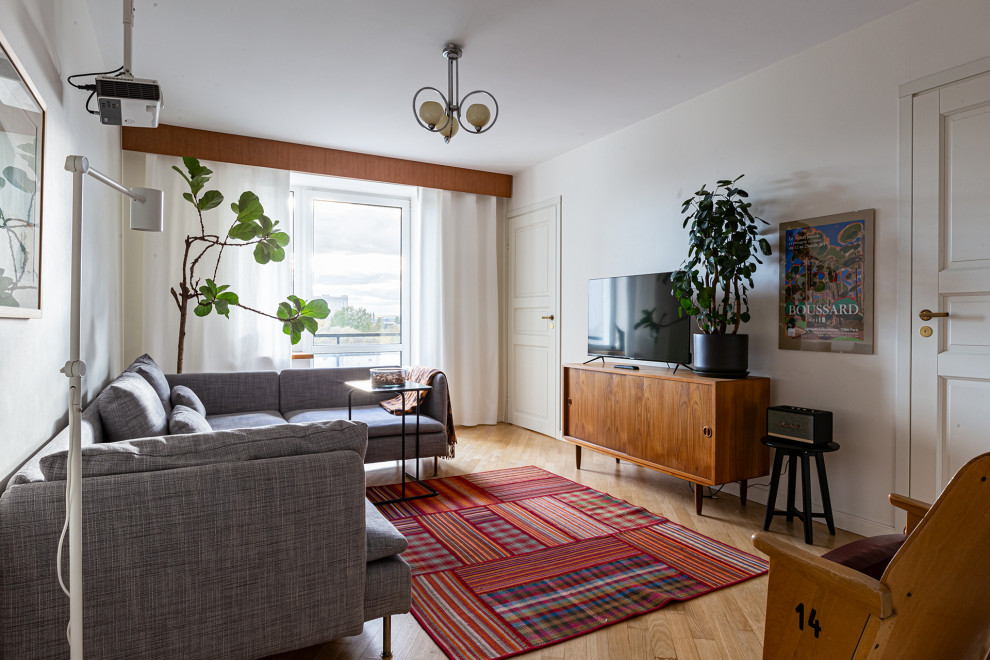 В стиле mid-century modern