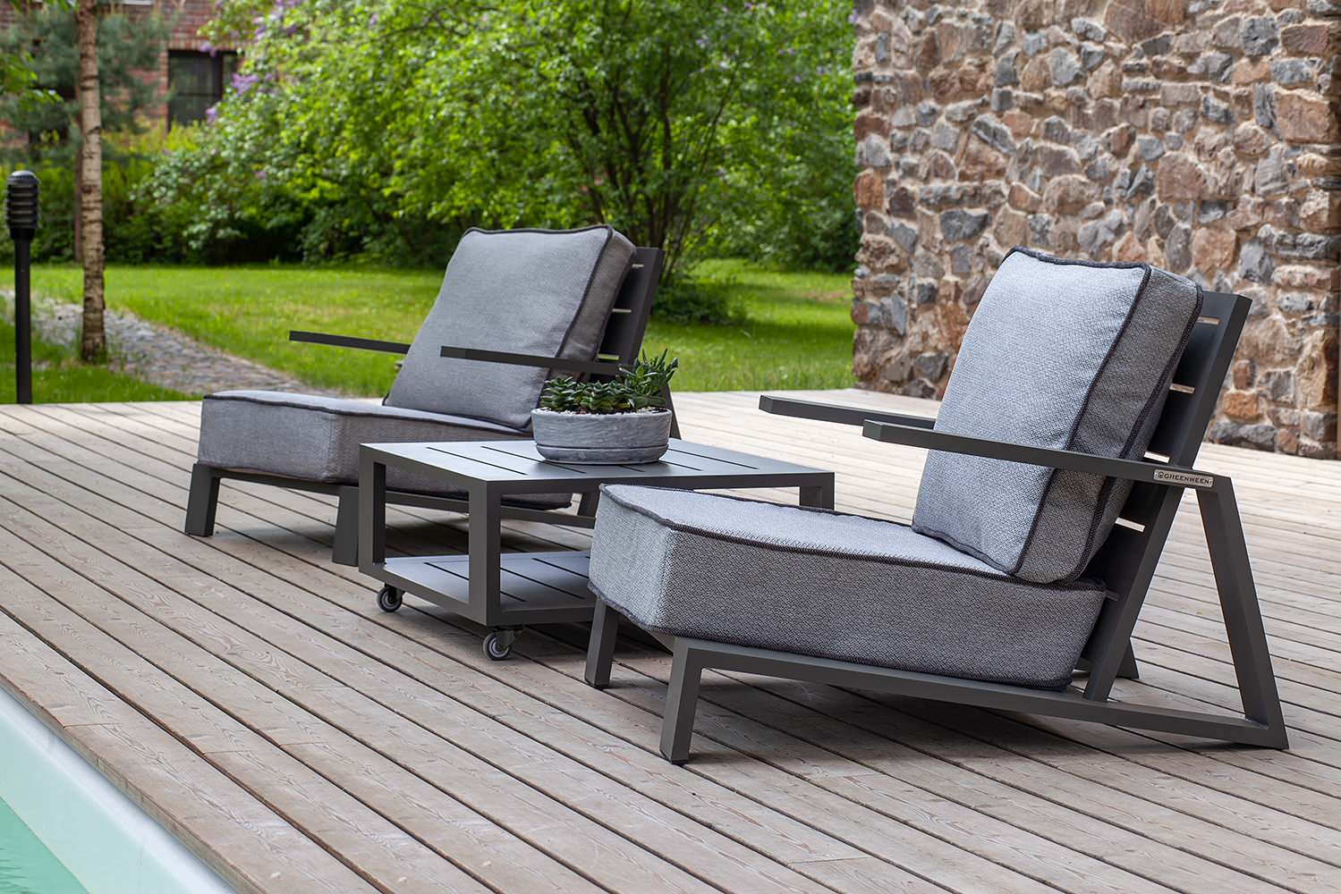 Уличная мебель KORFU