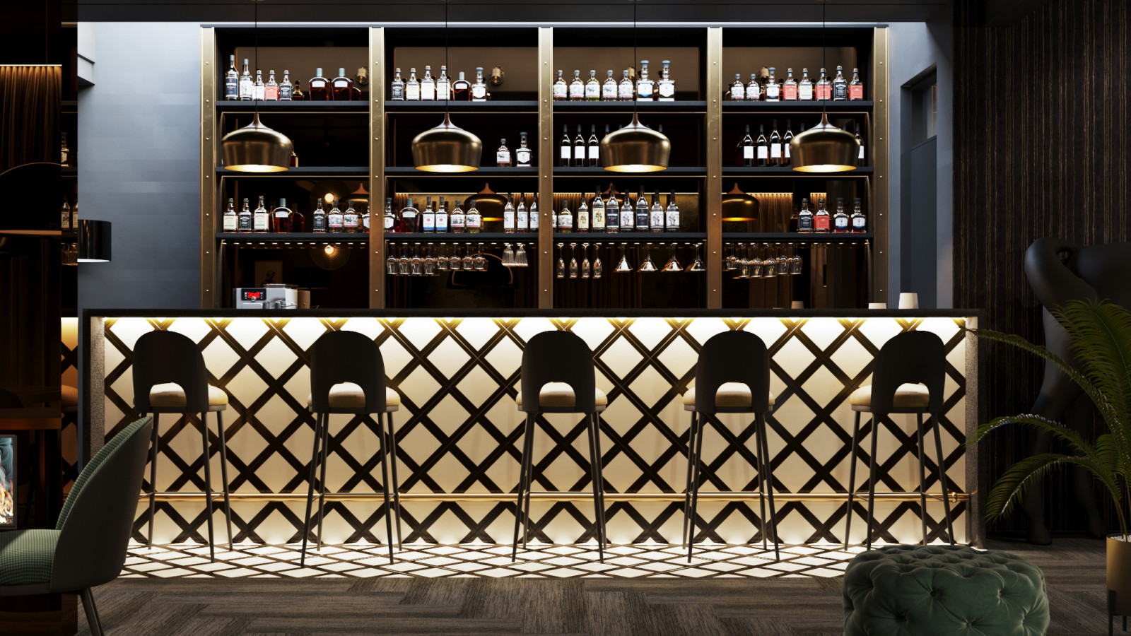 Colette: Creating a Tranquil Haven in a Co-Working Space