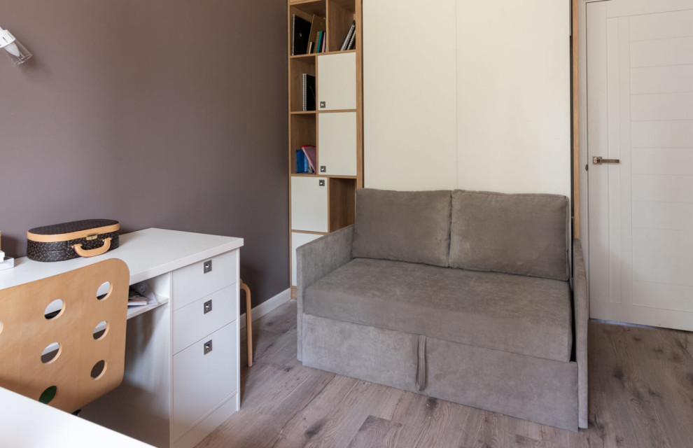 Спальня-кабинет для работы и отдыха