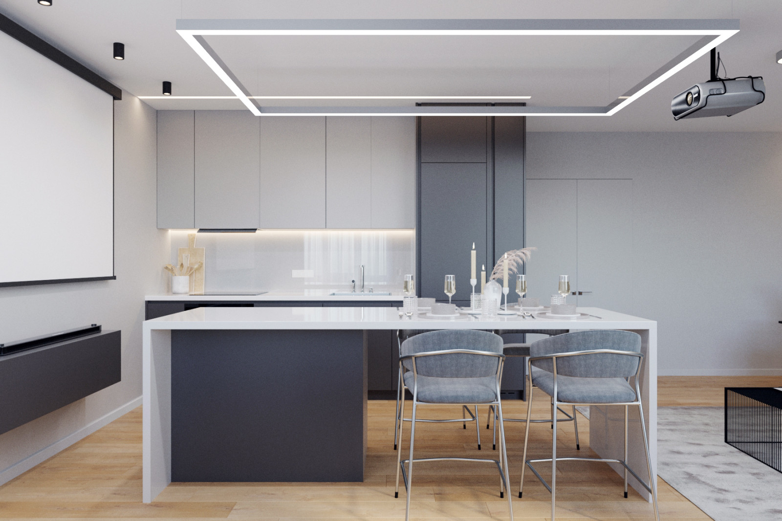 Квартира для молодой девушки