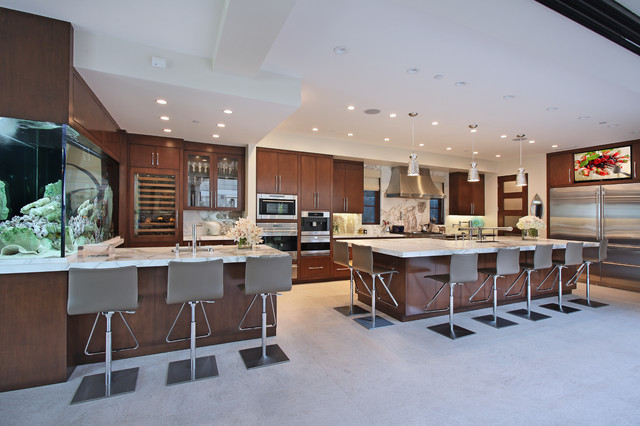 Heliotrope Custom contemporary-kitchen