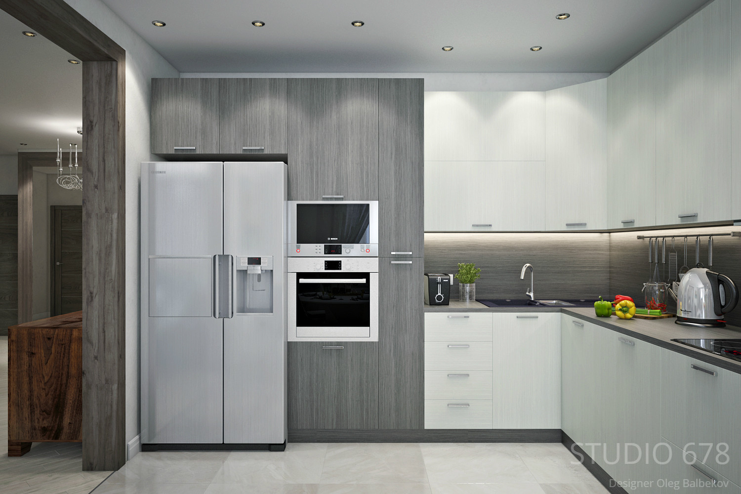 Квартира 100 м2 - для молодой семьи с ребенком