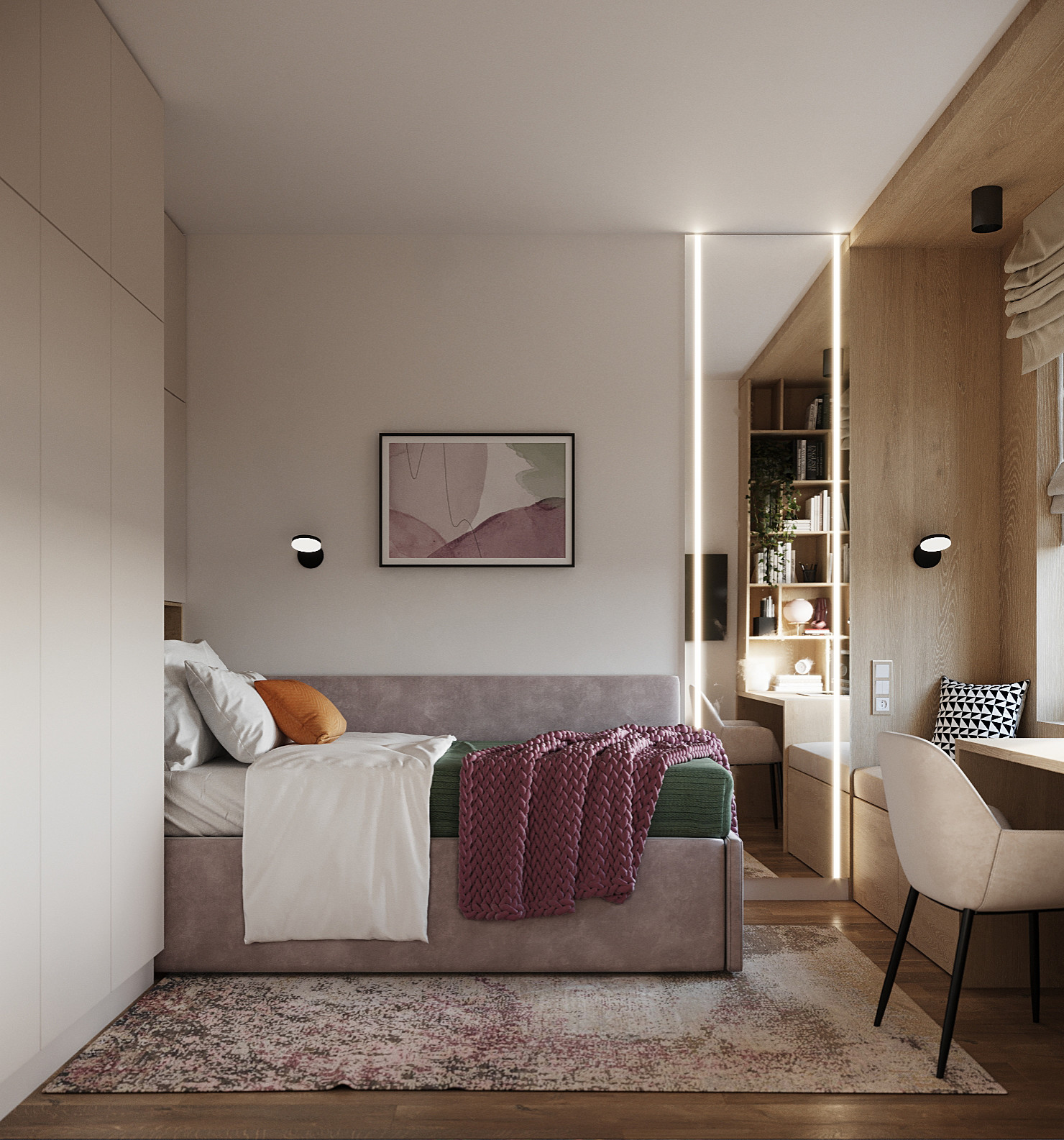 Квартира на Пионерской. Площадь 50м2