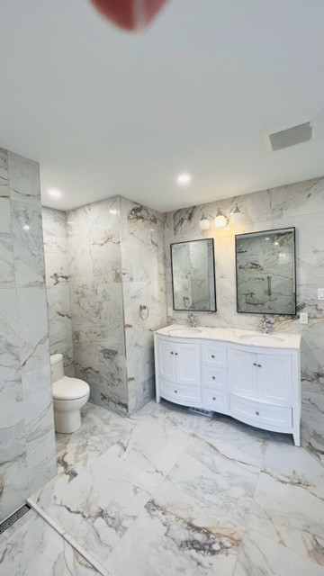 Ensuite Complete Remodelling - Mississauga - Septmber 2023