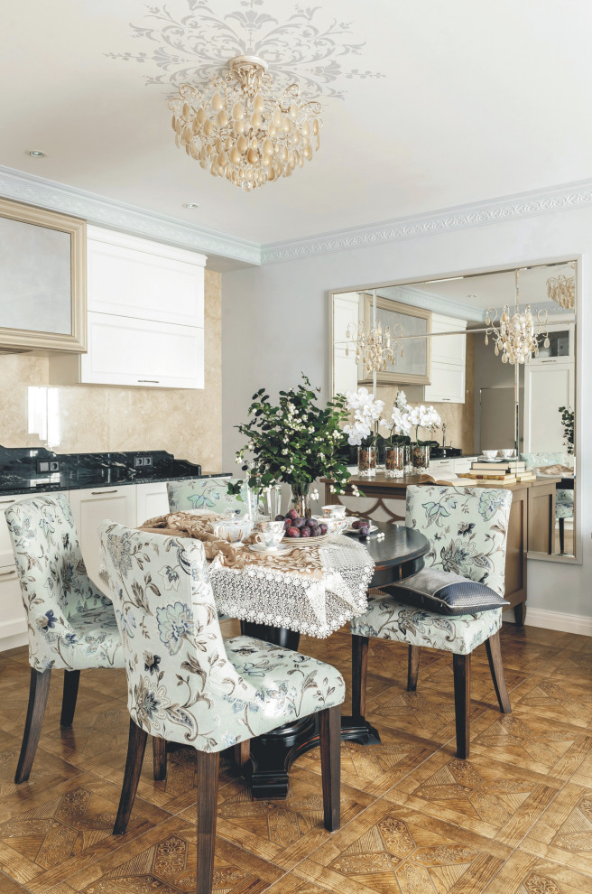 "Интерпретация Моне" квартира 120 кв.м