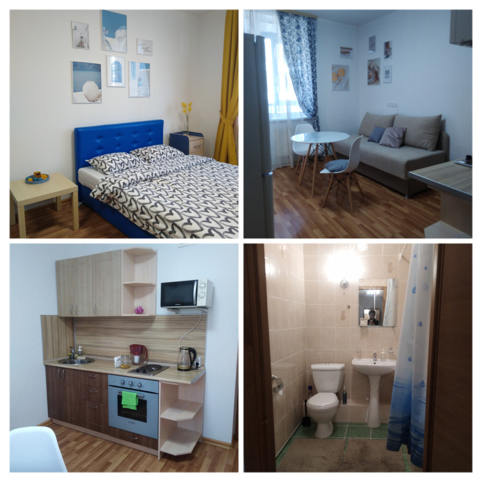 Яркая и солнечная квартира в г. Екатеринбург