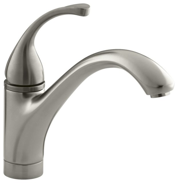 Kohler K 10415 Forte Single Handle Kitchen Faucet Transitional