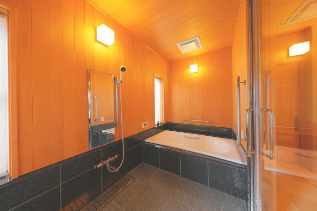 体感モデルハウス「木楽」 orientale-stanza-da-bagno