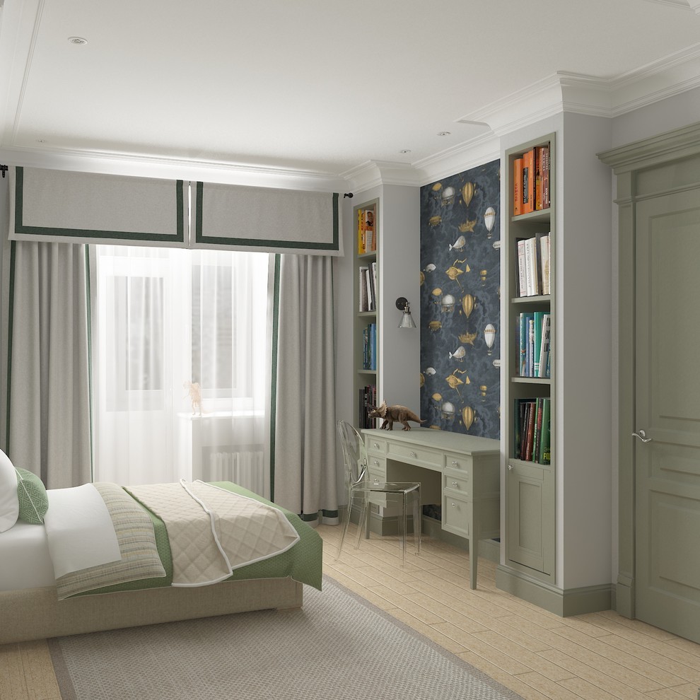 Проект квартиры 100м2