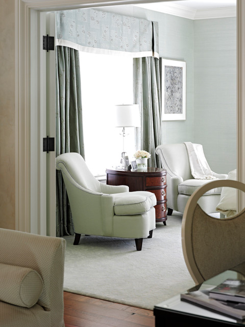 Master Sitting Room klassisch-modern-schlafzimmer
