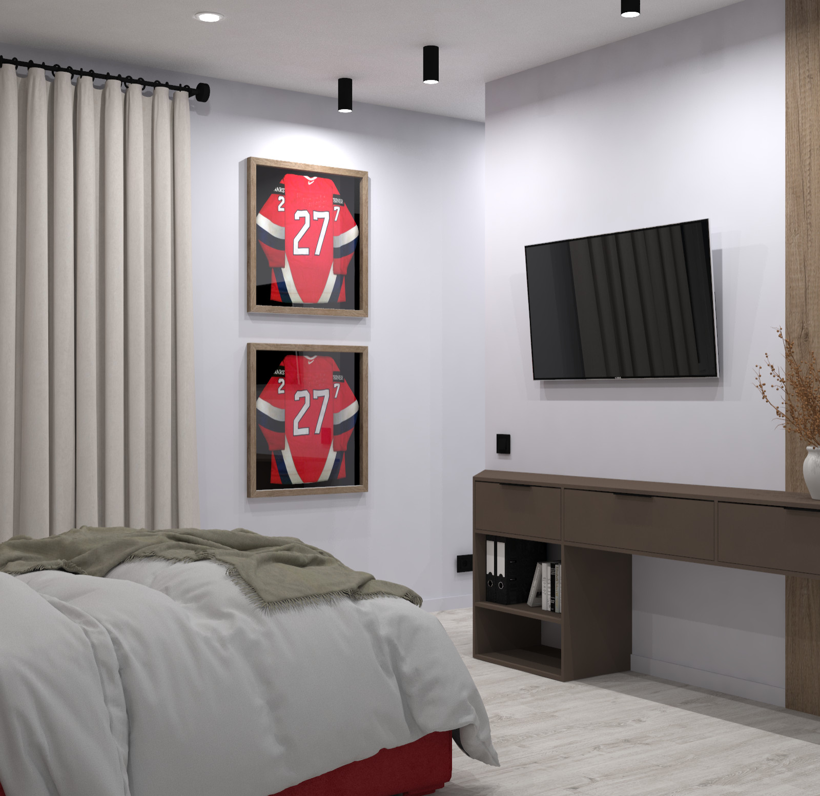 Кухня-гостиная в смешанном стиле