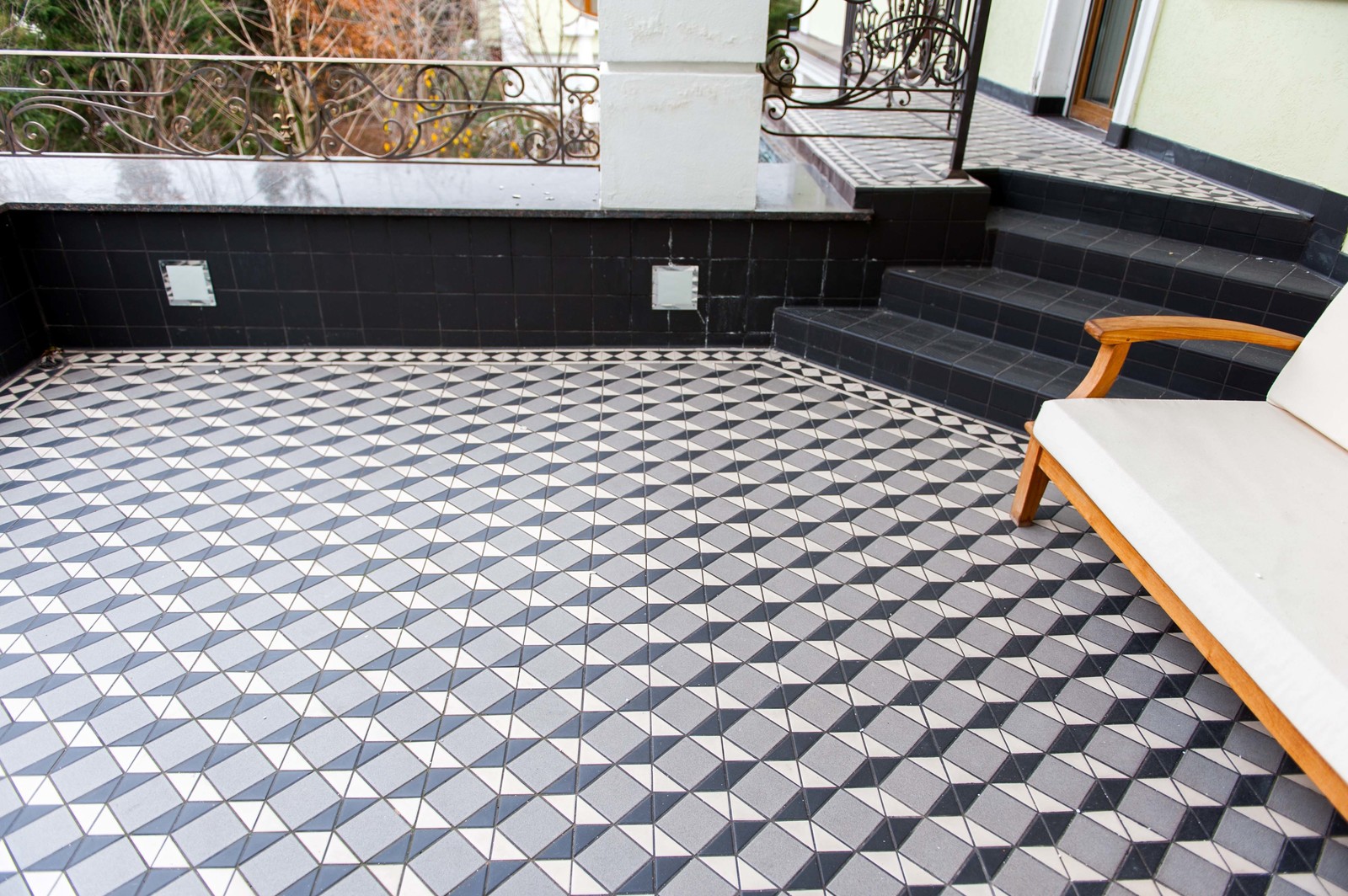 Мансарда загородного дома