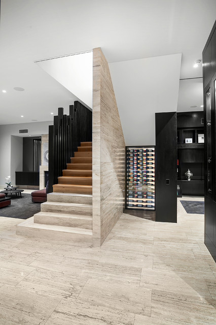 LUXURY HOTEL INSPIRED HOME contemporary-staircase